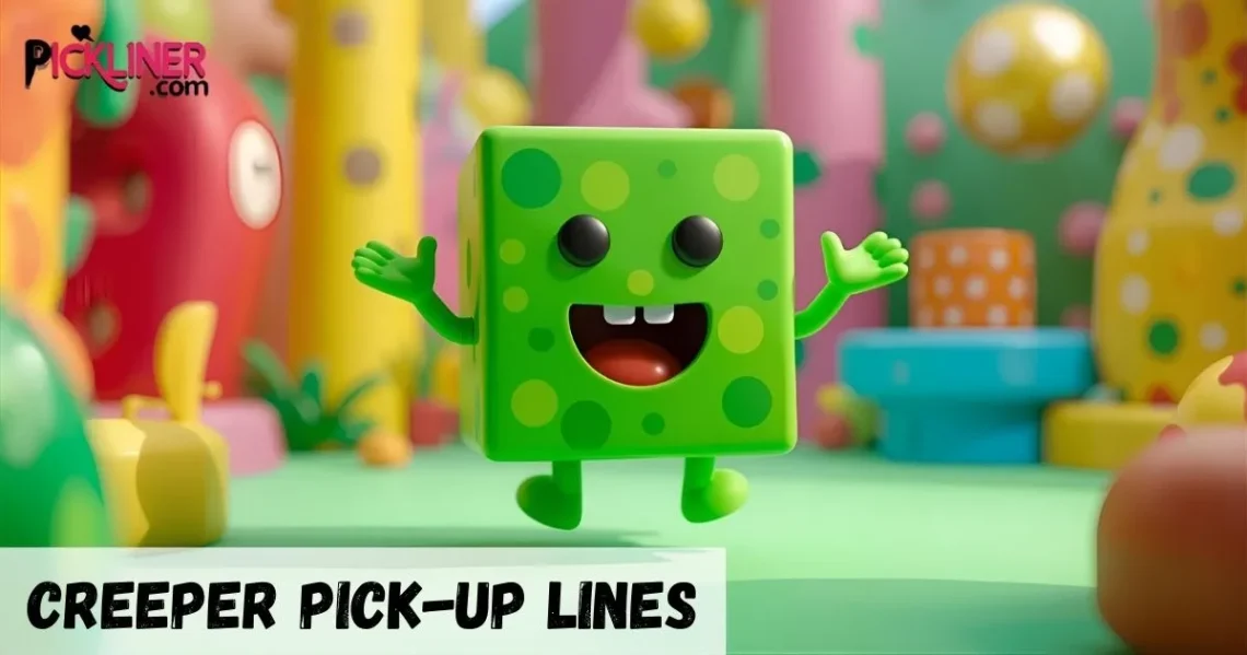 Creeper Pick Up Lines