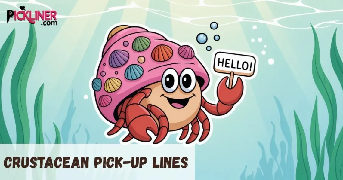 Crustacean Pickup Lines