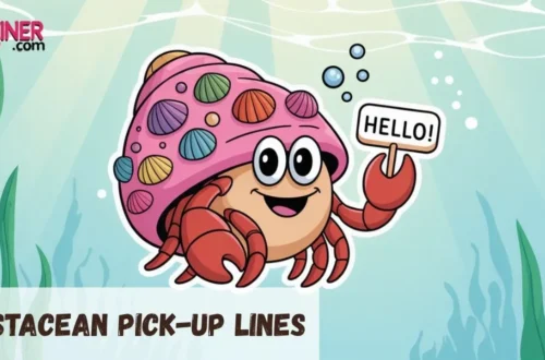Crustacean Pickup Lines