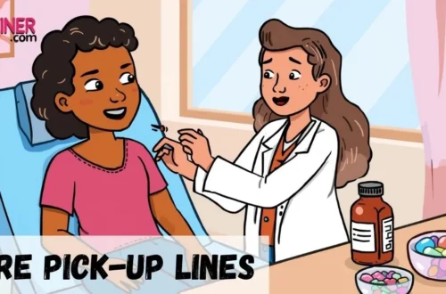 Cure Pick Up Lines