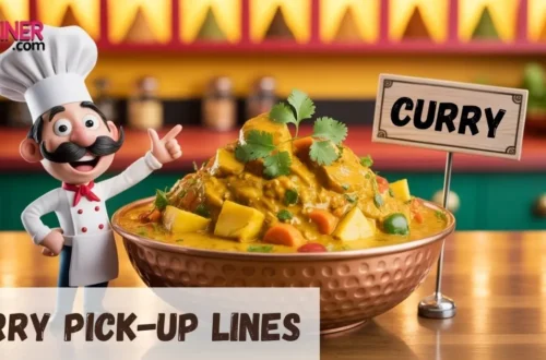 Curry Pick-Up Lines