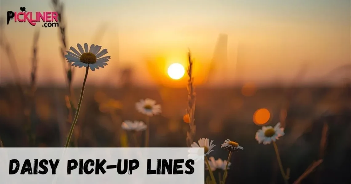 Daisy Pick Up Line