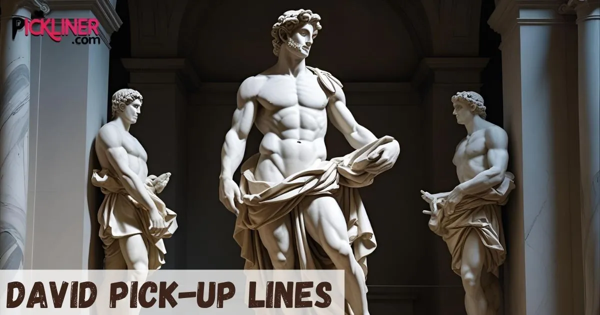 545+Clever David Pickup Lines to Impress Anyone(pickliner)2026