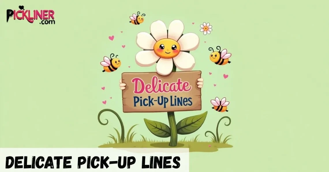 Delicate Pickup Lines