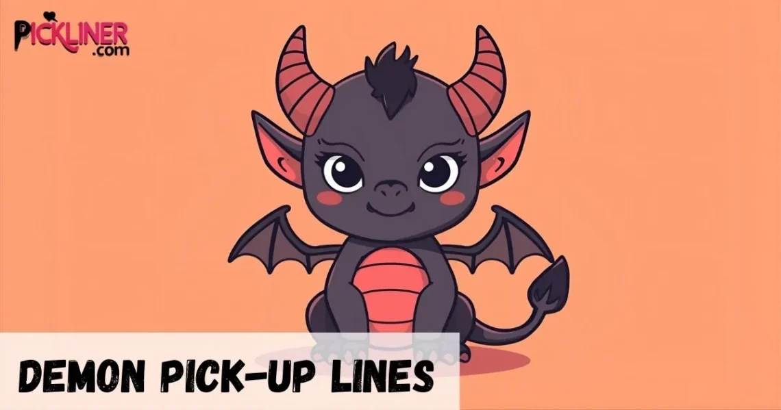 Demon Pickup Line