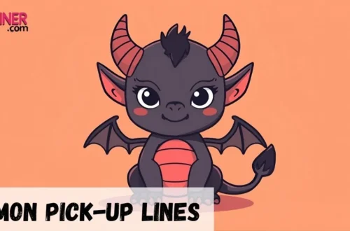 Demon Pickup Line