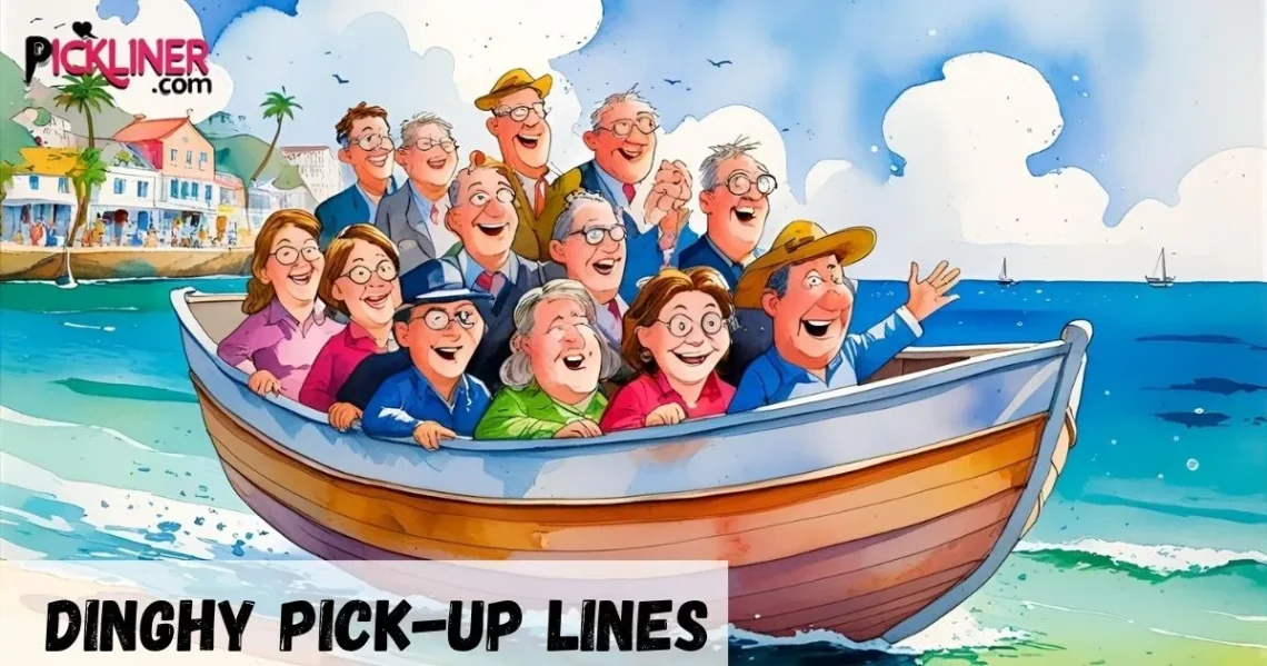 Dinghy Pick-Up Lines