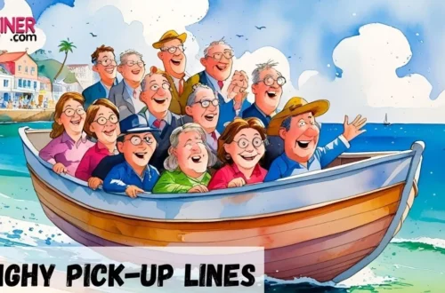 Dinghy Pick-Up Lines