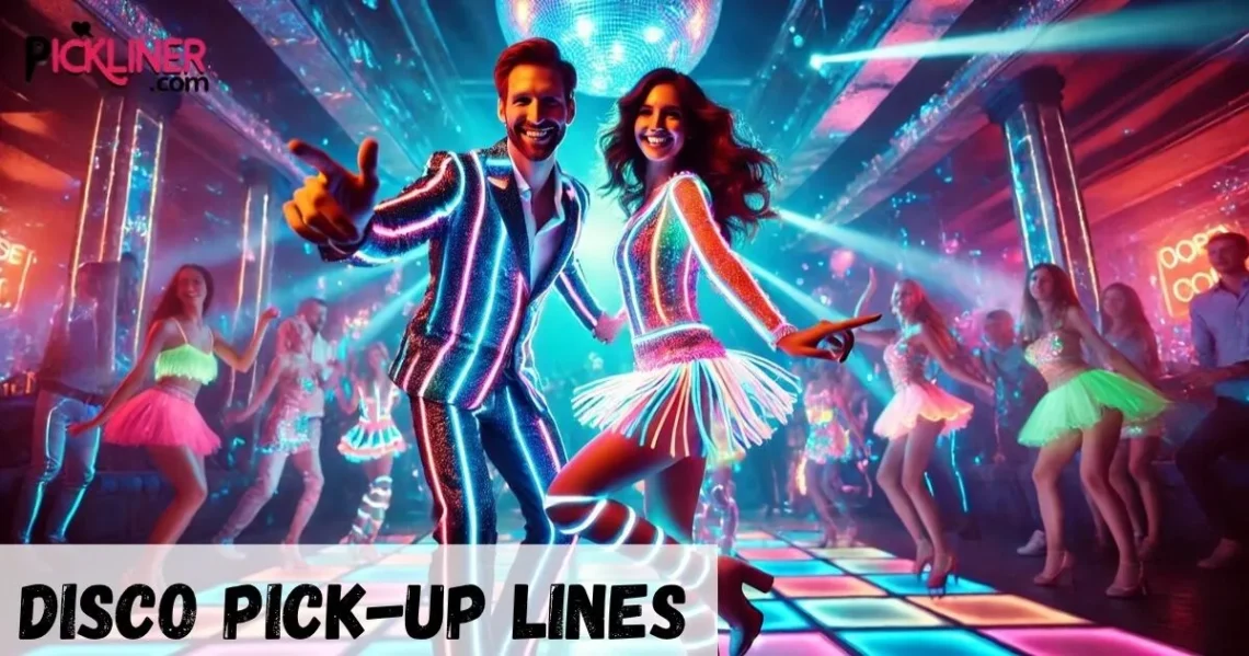 Disco Pickup Line