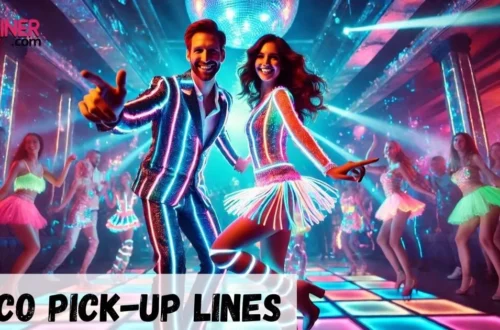 Disco Pickup Line