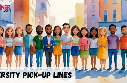 Diversity Pickup Lines