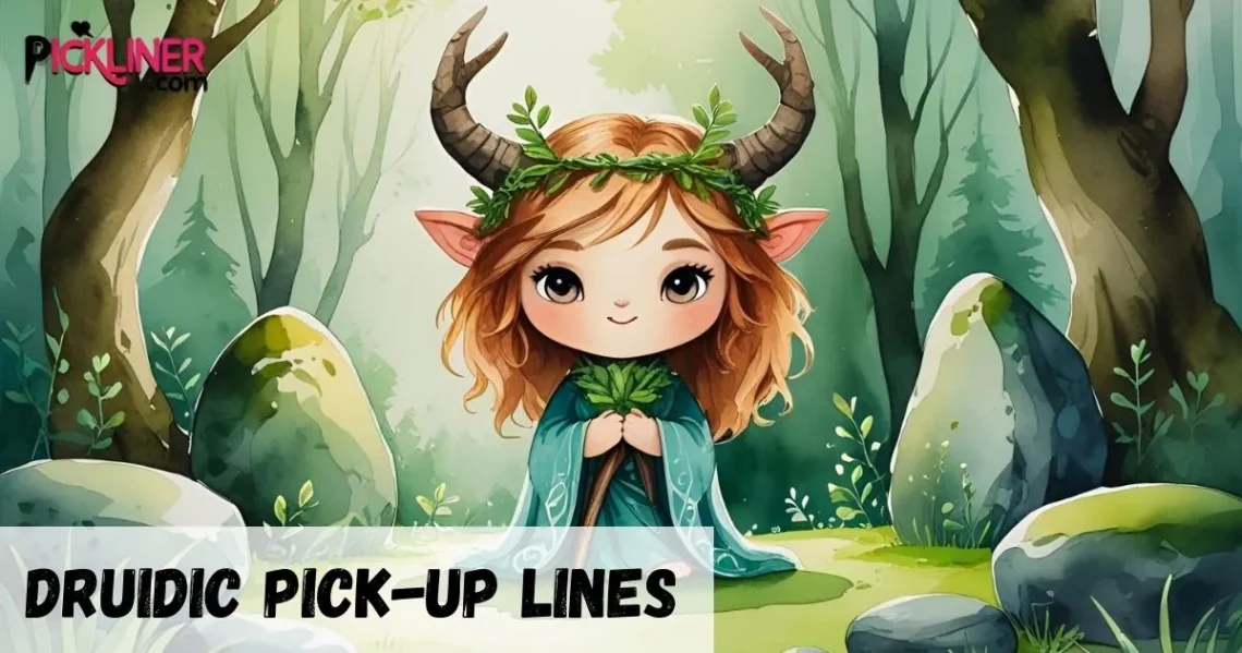 Druidic Pick-Up Lines