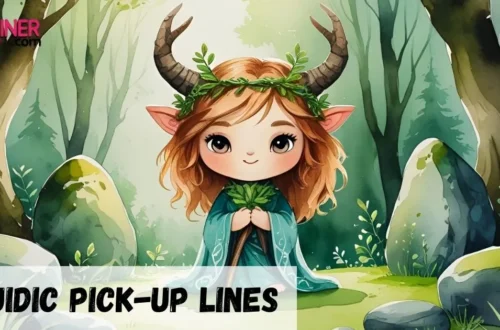 Druidic Pick-Up Lines