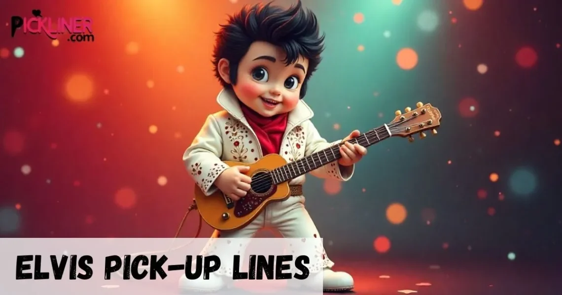Elvis Pickup Lines