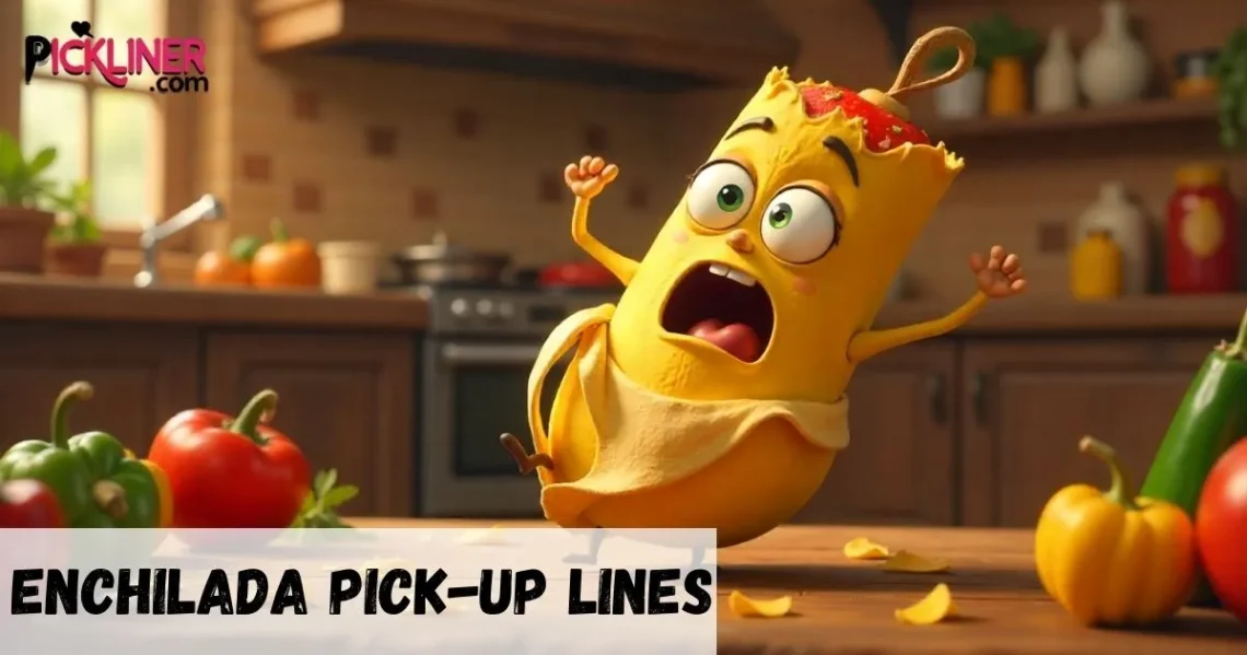 Enchilada Pick-Up Lines