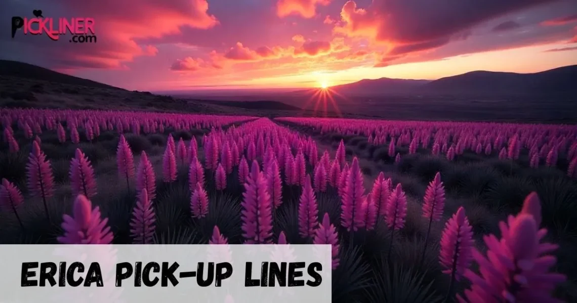 Erica Pickup Lines
