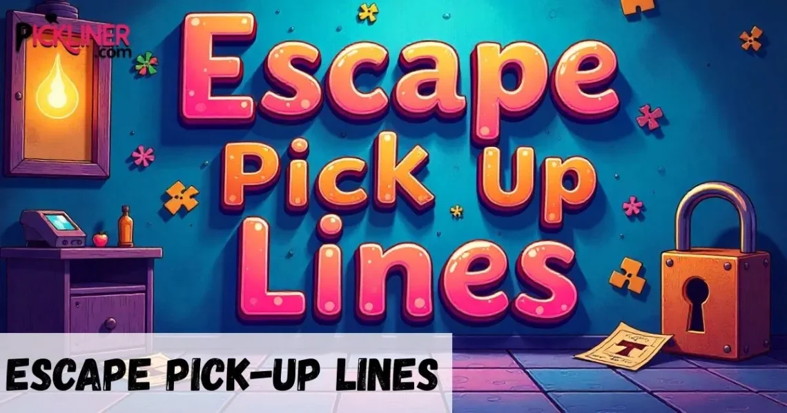 Escape Pickup Lines