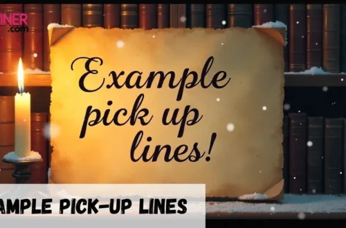 Example Pickup Lines