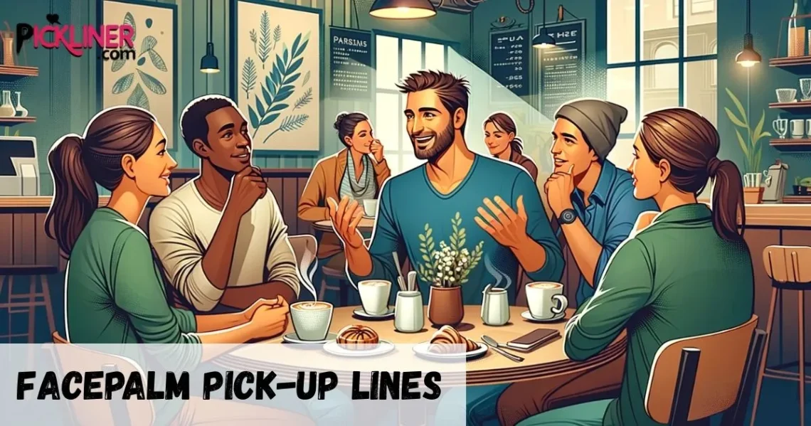 Facepalm Pickup Lines