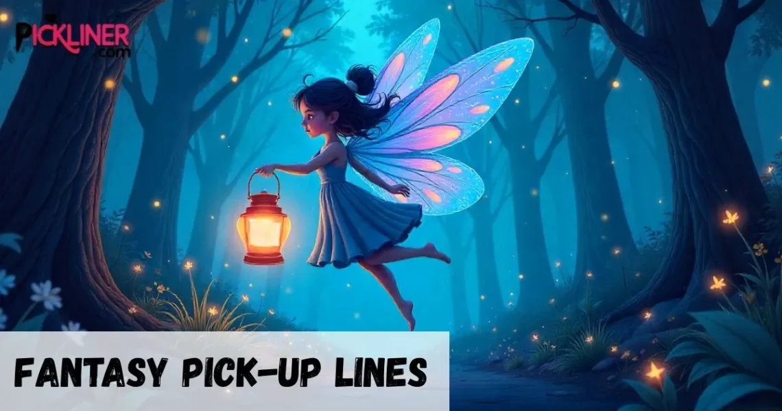 Fantasy Pickup Lines