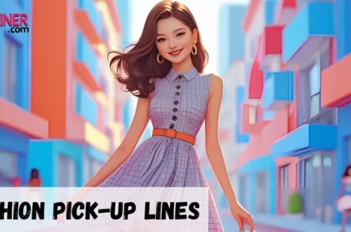 Fashion Pickup Lines