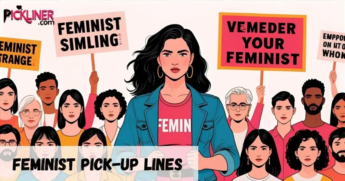 Feminist Pick-Up Lines