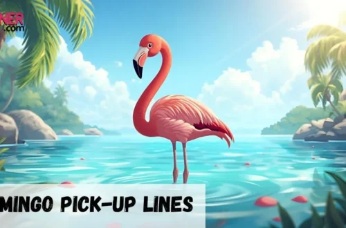 Flamingo Pick up Line