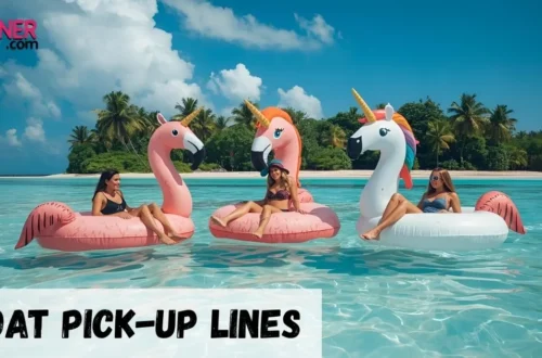 Float Pickup Line