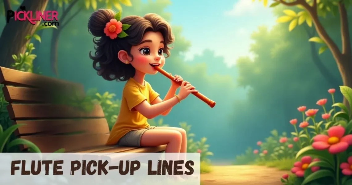 Flute Pickup Line