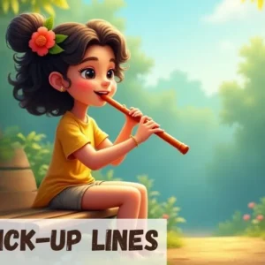 Flute Pickup Line