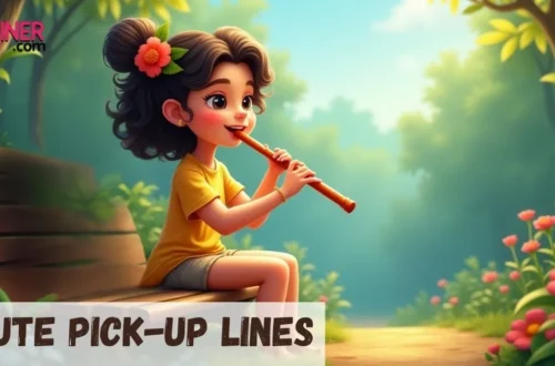 Flute Pickup Line