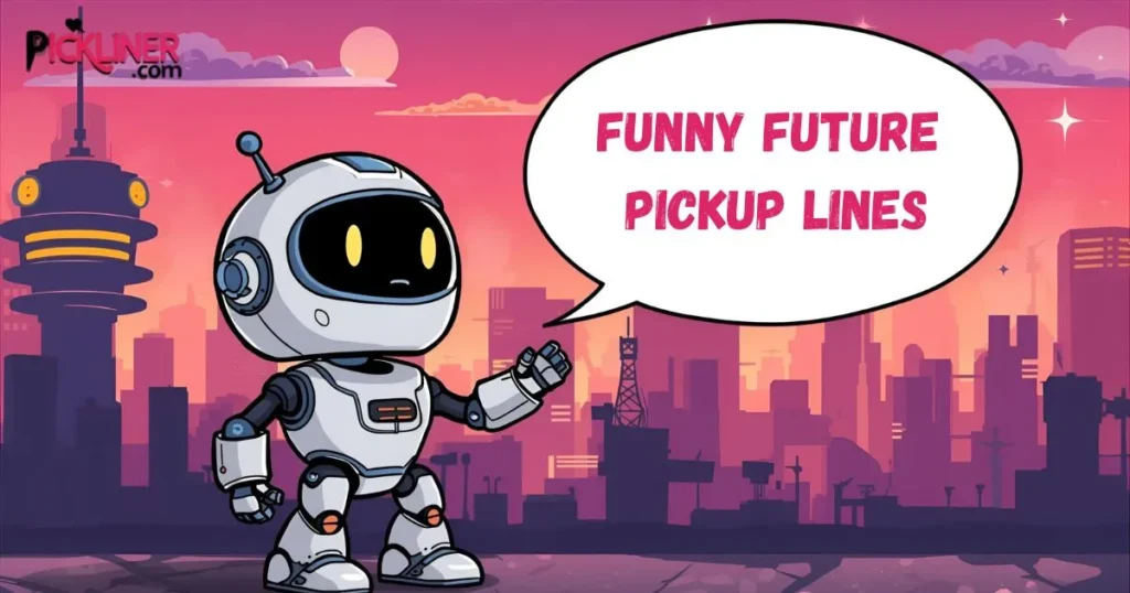 Funny Future Pickup Lines