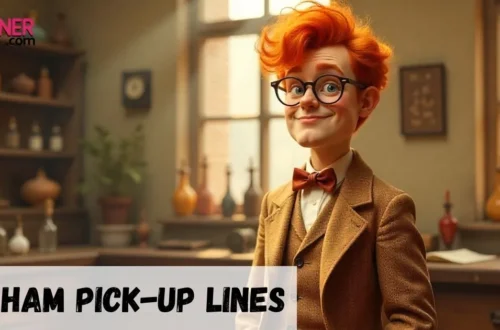 Graham Pickup Lines