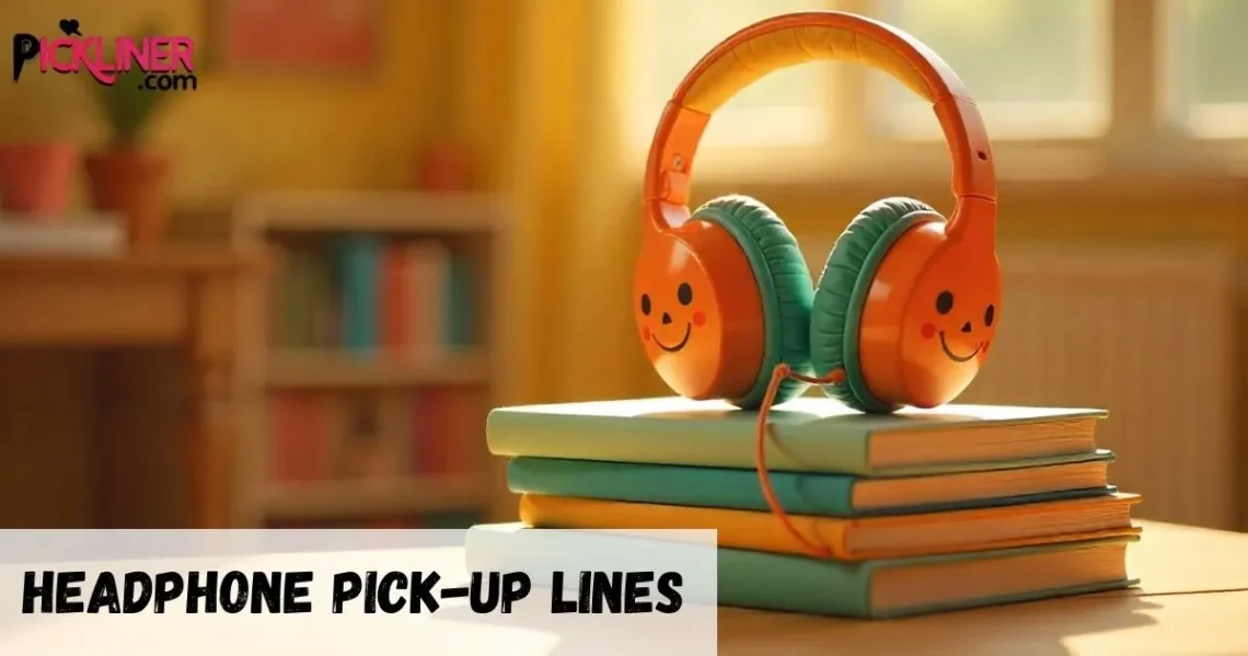 Headphone Pickup Lines