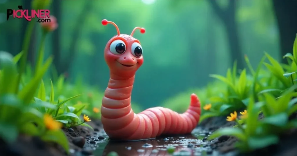 Clever Earthworm Pickup-lines