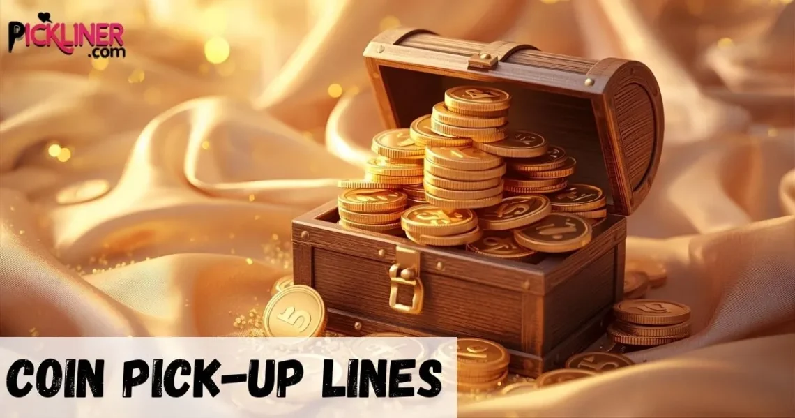 Coin Pick up Lines