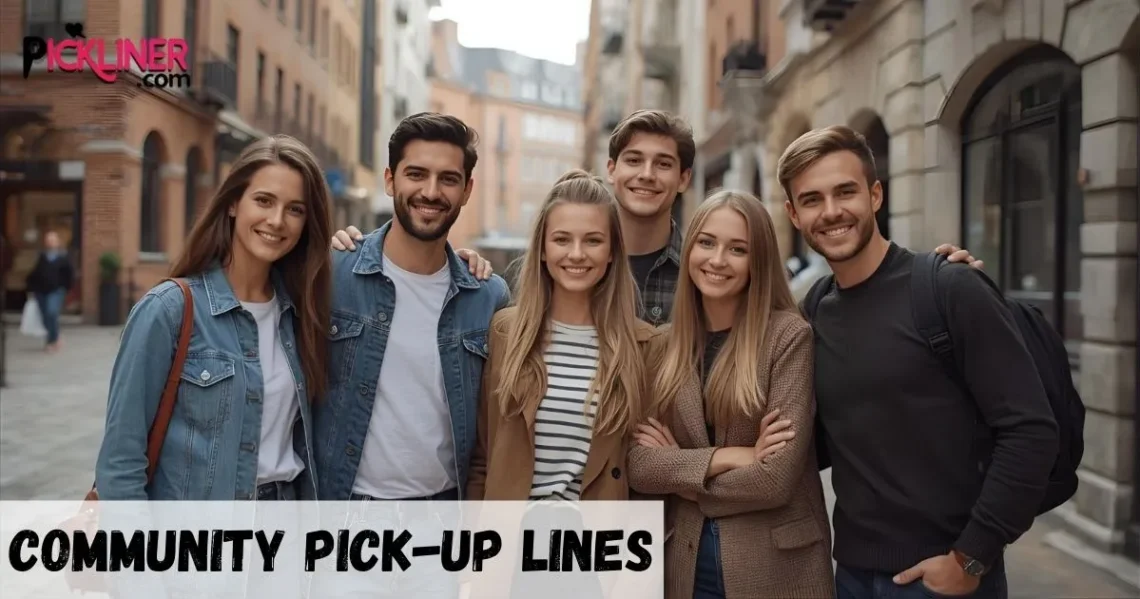 Community Pick up Lines