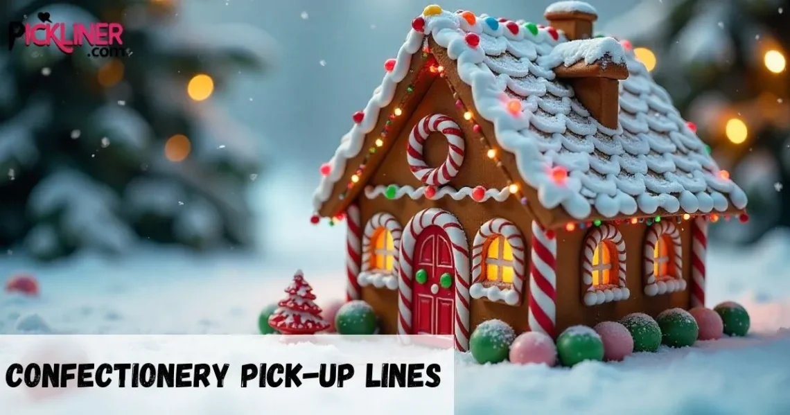 Confectionery Pickup Lines