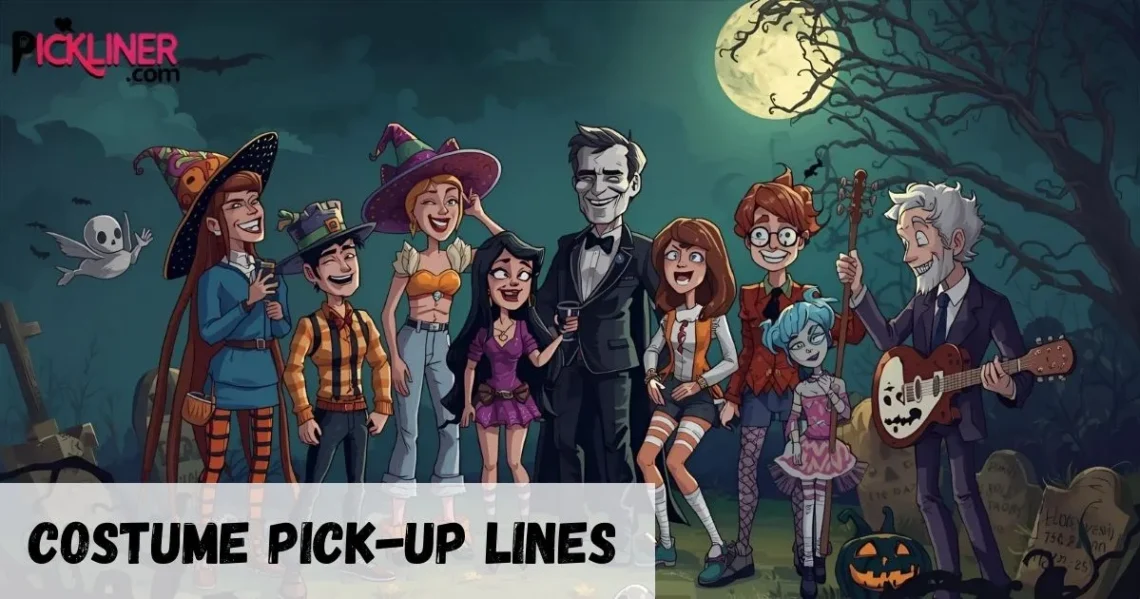 Costume Pick Up Line