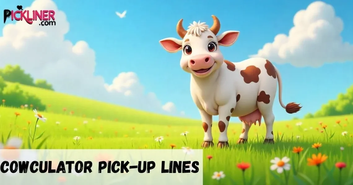 Cowculator Pickup-Lines
