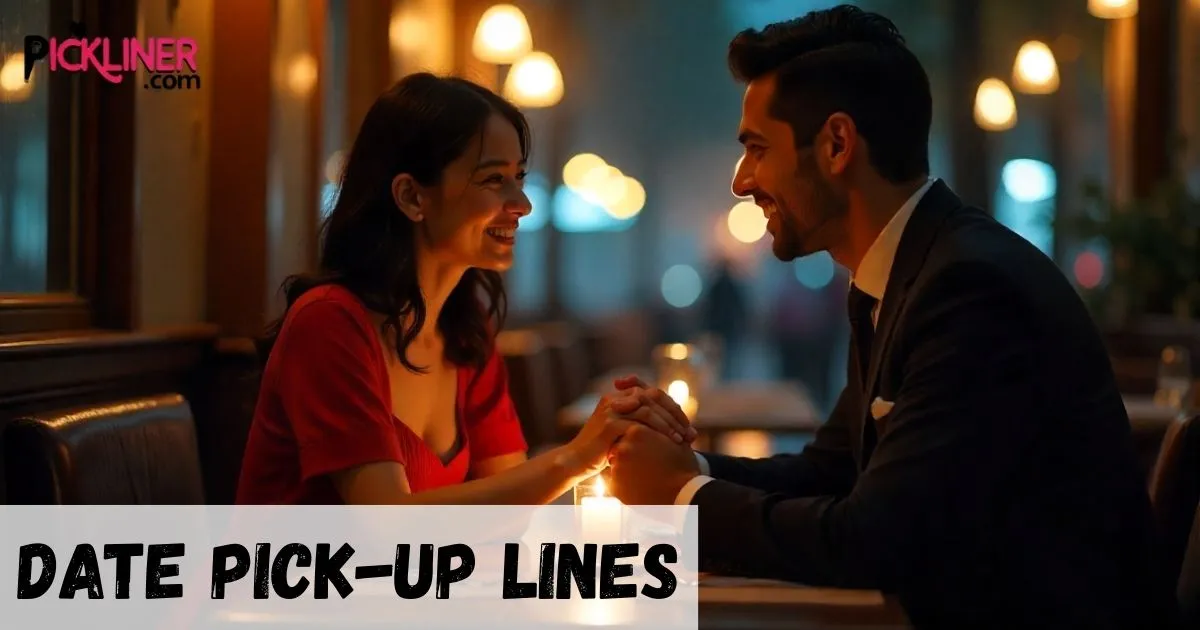 555+Funny Date Pickup Lines for Flirty Fun(pickliner)2026