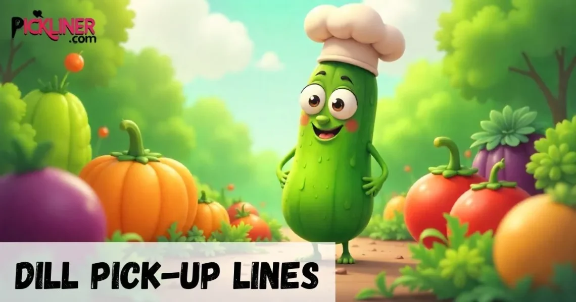 Dill Pick Up Lines