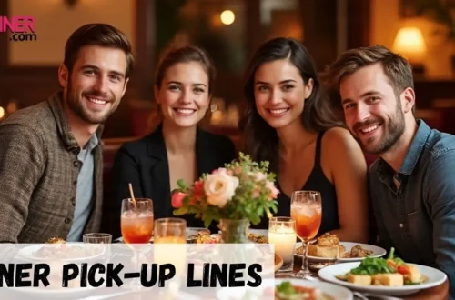 Dinner Pickup Lines