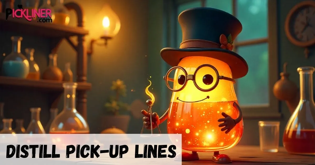 455+Top Distill Pickup Lines That Are Pure Charm(pickliner)2026