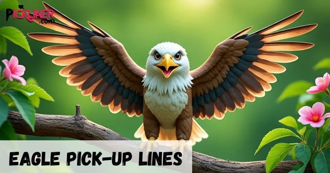 Eagle Pickup Line