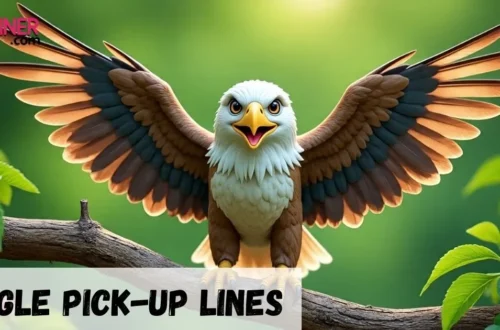 Eagle Pickup Line