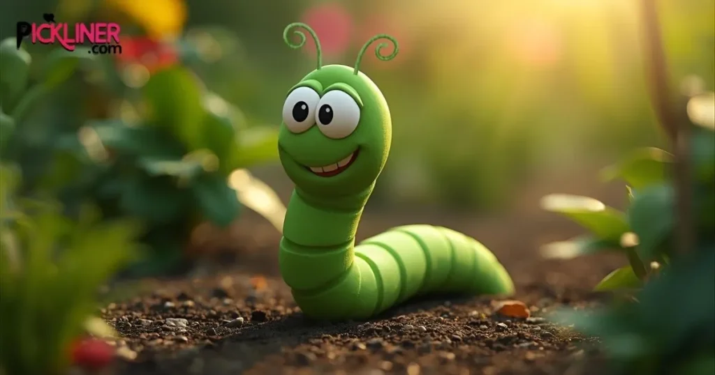 Earthworm Pickup-lines That Work