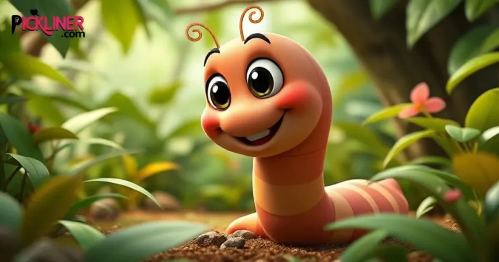 Earthworm Rizz to Ask a Girl