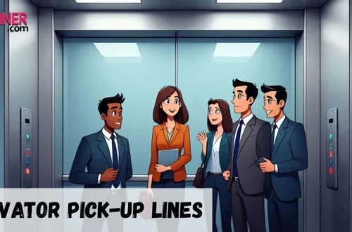 Elevator Pickup Lines