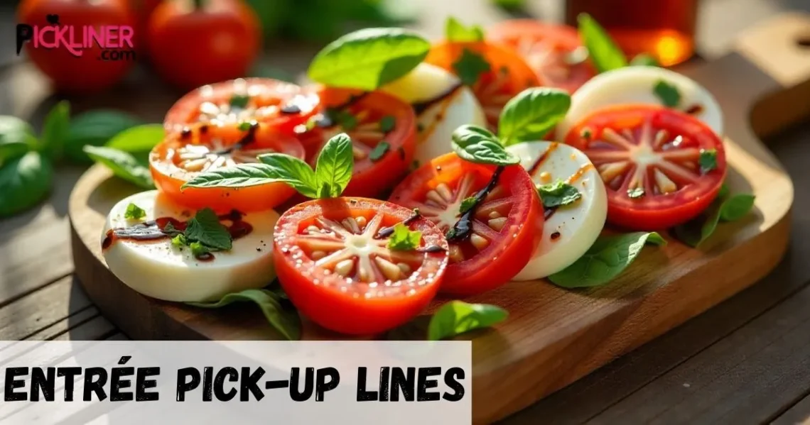 Entrée Pickup Line